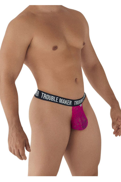 Trouble Maker Lace Thongs