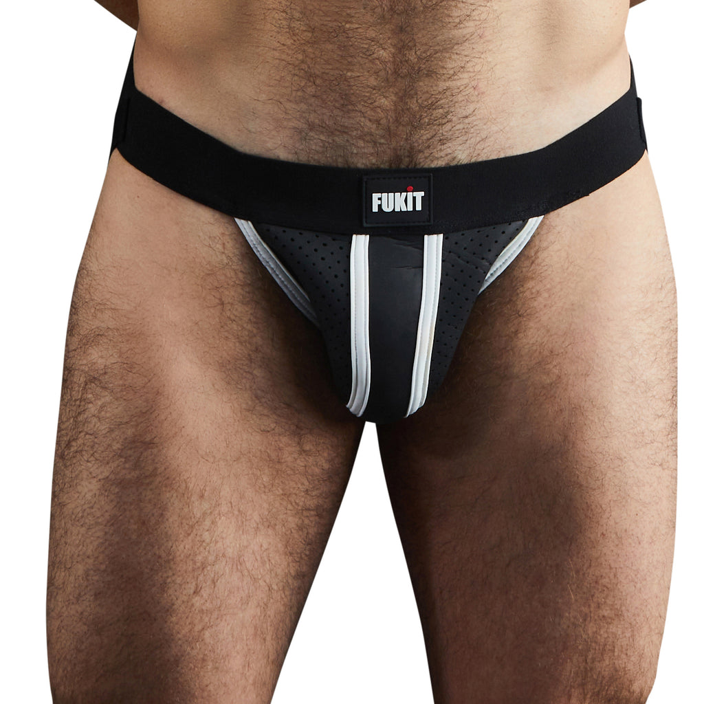 Titan Neoprene Jockstrap White