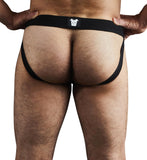 Titan Neoprene Jockstrap White