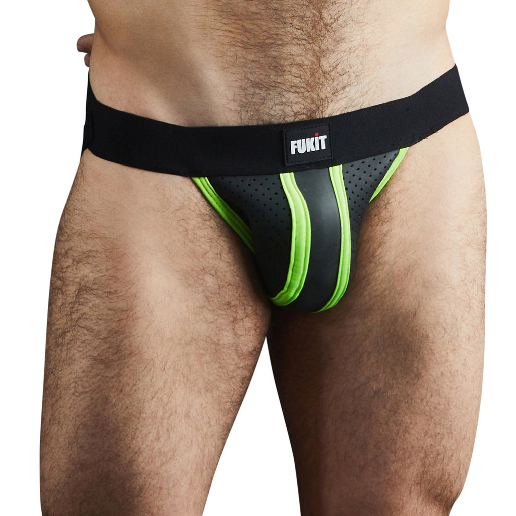 Titan Neoprene Jockstrap Neon Green