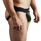 Titan Neoprene Jockstrap Neon Green