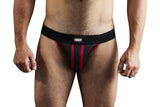 Titan Neoprene Jockstrap Red