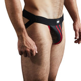 Titan Neoprene Jockstrap Red