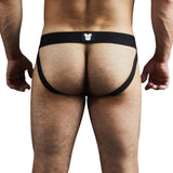 Titan Neoprene Jockstrap Red