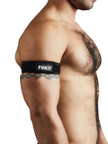 Titan Neoprene Armband Set Black