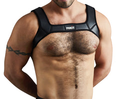 Warrior Neoprene Harness Black