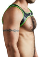 Warrior Neoprene Harness Neon Green