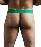 Helios Nylon Waistband Jock Enhancer Green