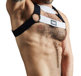 Helios Nylon Stretch Harness White