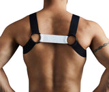 Helios Nylon Stretch Harness White