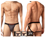 2PK Microflex Jockstrap