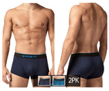 2PK Microflex Brazilian Trunks