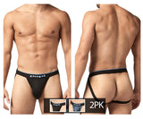 2PK Microflex Jockstrap