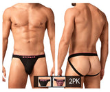 2PK Microflex Jockstrap