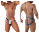 One Side Mesh Jockstrap