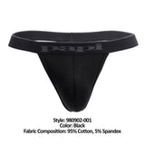 3PK Cotton Stretch Thong