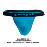 3PK Cotton Stretch Thong