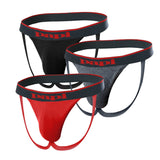 3PK Cotton Stretch Jockstrap