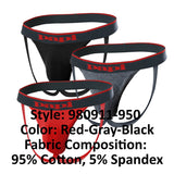 3PK Cotton Stretch Jockstrap