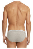 3PK 1X1 Rib Low Rise Brief