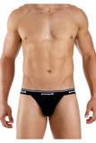 3PK 1X1 Rib Jockstrap