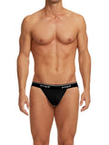 3PK 1X1 Rib Jockstrap