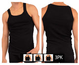 3PK Modern Tank Top