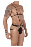 Lace Bodysuit Jockstrap