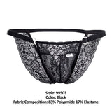 Peekaboo Lace Bikini