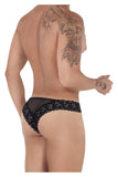 Mesh-Lace Thongs