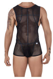 Mesh Bodysuit Trunks