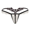 Mesh-Lace G-String