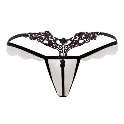 Mesh-Lace G-String
