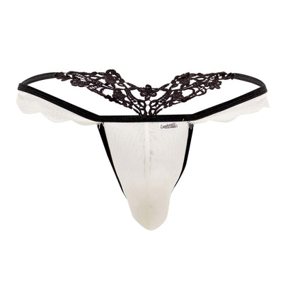 Mesh-Lace G-String