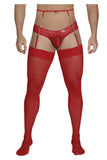 Lace Garter-Jockstrap Outfit