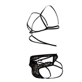 Lace Harness-Jockstrap Outfit