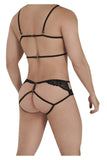 Lace Harness-Jockstrap Outfit