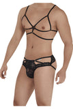 Lace Harness-Jockstrap Outfit