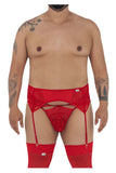 Lace Garter-Jockstrap Outfit