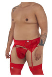 Lace Garter-Jockstrap Outfit