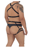 Harness-Thongs Outfit