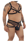 Harness-Thongs Outfit