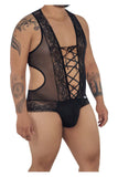 Mesh-Lace Bodysuit