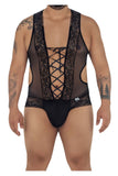 Mesh-Lace Bodysuit