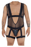 Mesh Garter Bodysuit