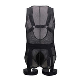 Mesh Garter Bodysuit