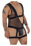 Mesh Garter Bodysuit