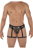 Garter Camo Thongs