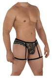 Garter Camo Thongs