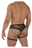 Garter Camo Thongs